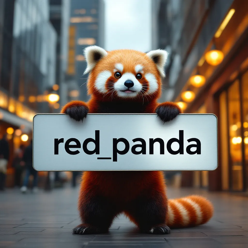 RED PANDA AI: