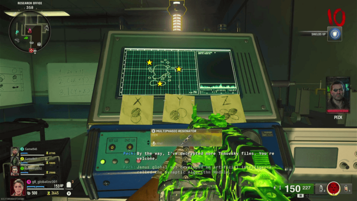 Calculateur De Code BO6 Terminus Le Meilleur R solveur De Code Terminus