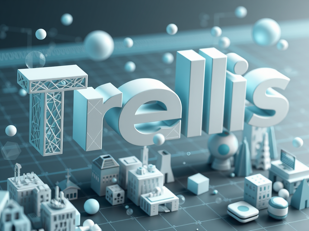 TRELLIS 3D